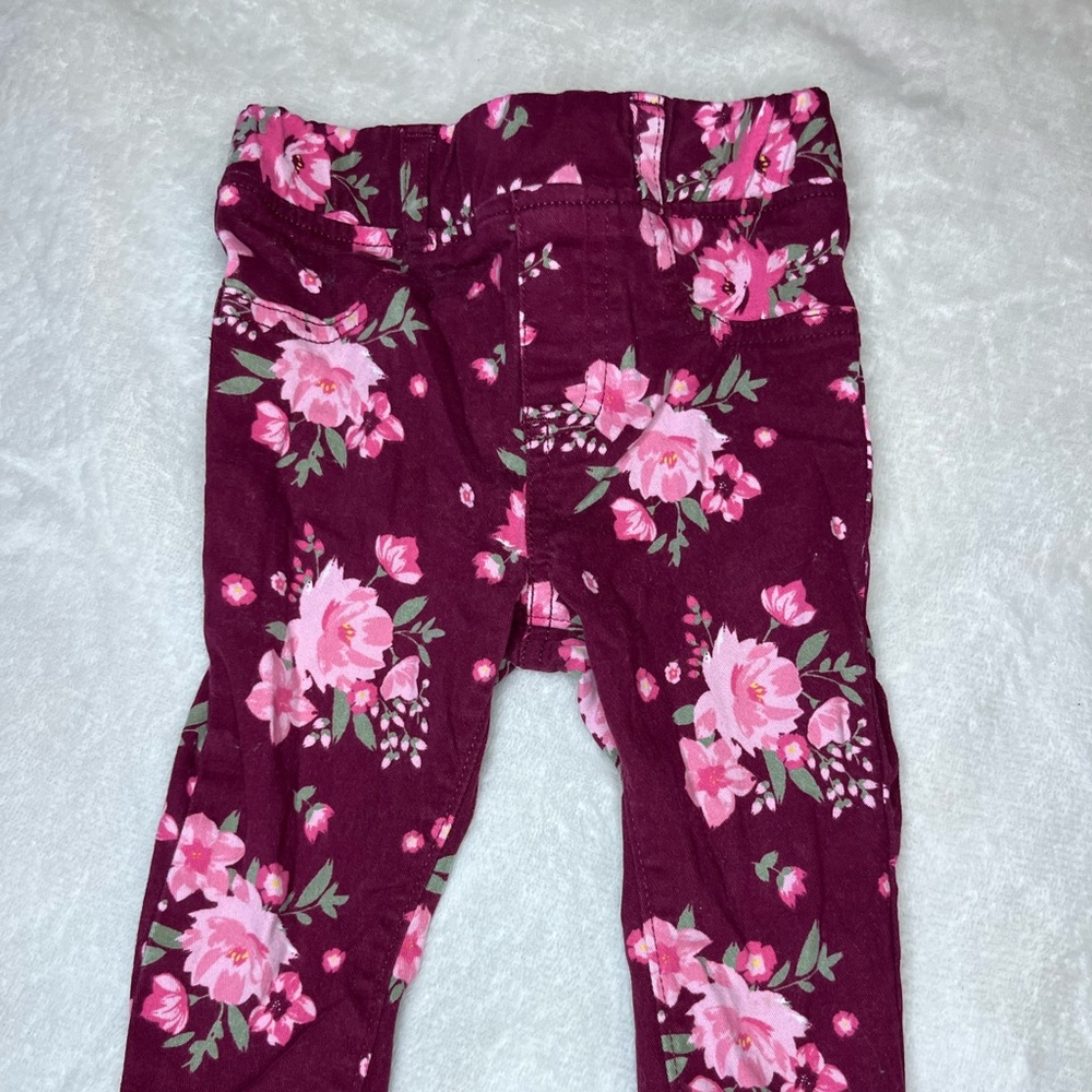 Garanimals Floral Pants 12m